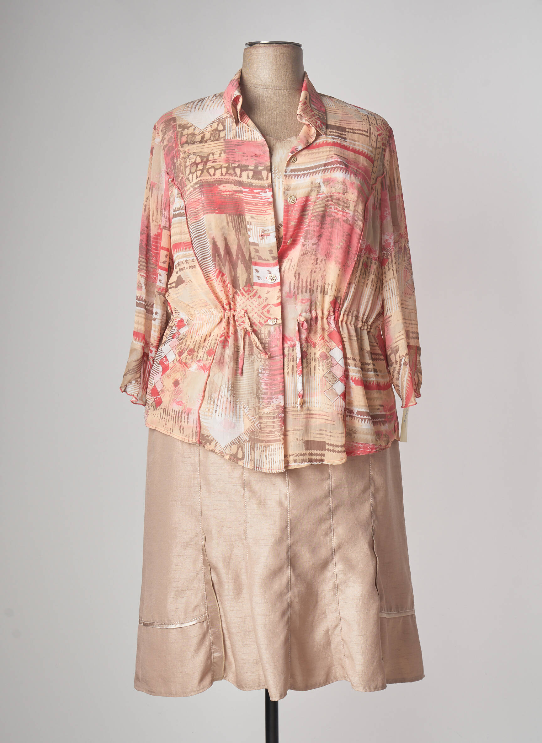 France Rivoire Ensembles Jupe Femme couleur beige