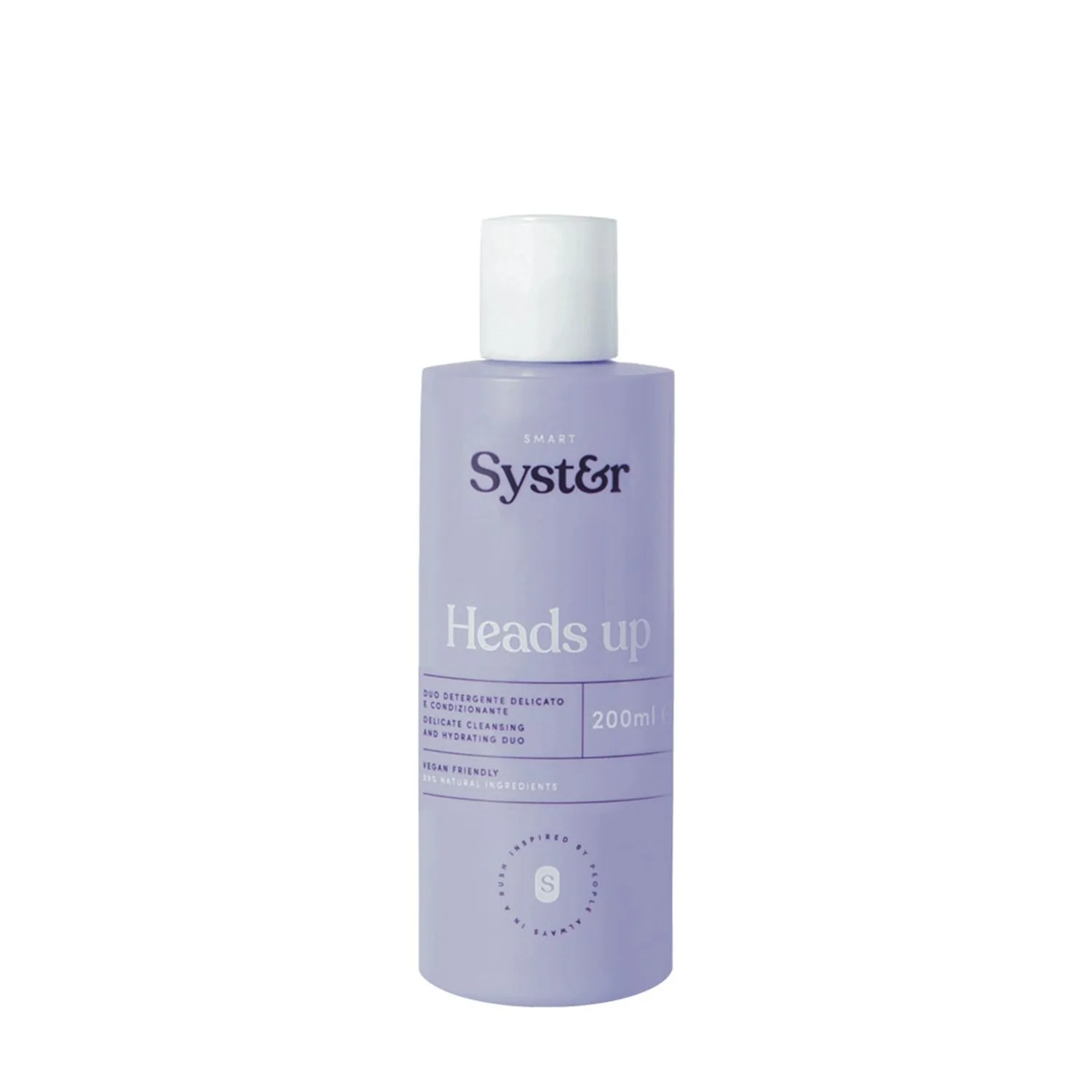 Syster Smart Heads Up - Voedende shampoo, voedende conditioner, milde shampoo, milde conditioner, shampoo voor frequent gebruik