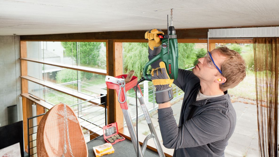 Sada vŕtacích kladív Bosch Green 06033A9303 PBH 2100 RE v kufríku