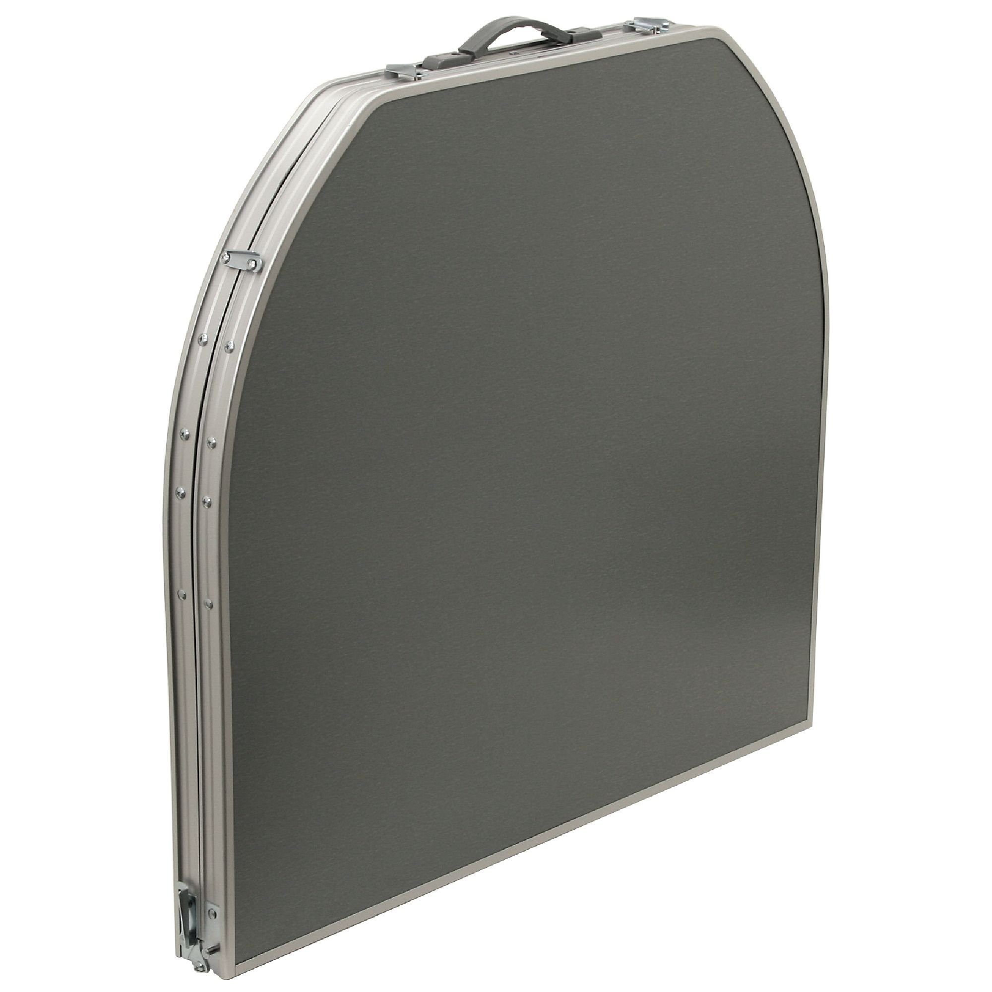 CampFeuer Campingtisch für 6 Personen, 150 x 80 cm, faltbar, höhenverstellbar