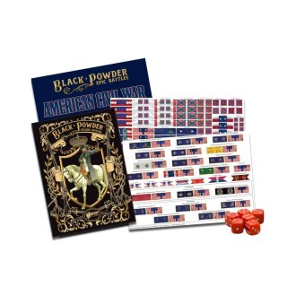 Black Powder Epic Battles - American Civil War Guts & Glory Starter Set (EN)