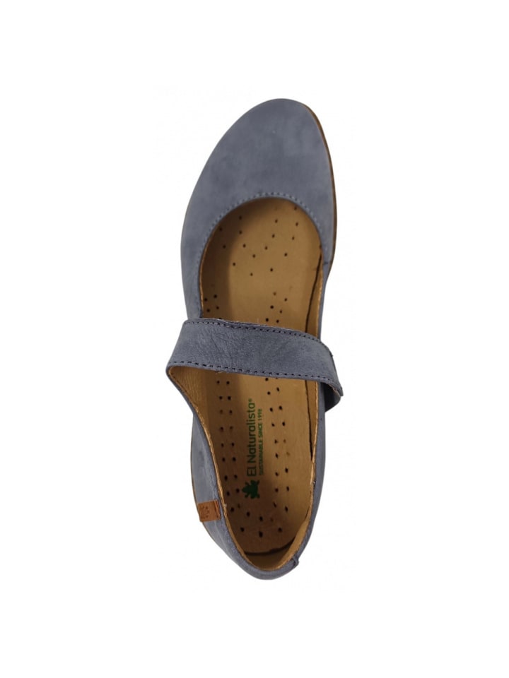 El Naturalista Spangenballerina  in Blau günstig kaufen