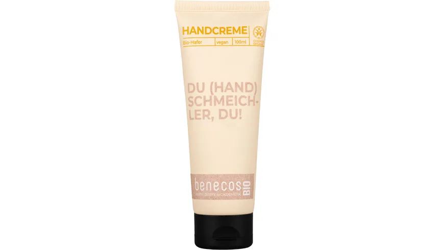 benecos BIO Handcreme Bio-Hafer 100 ml