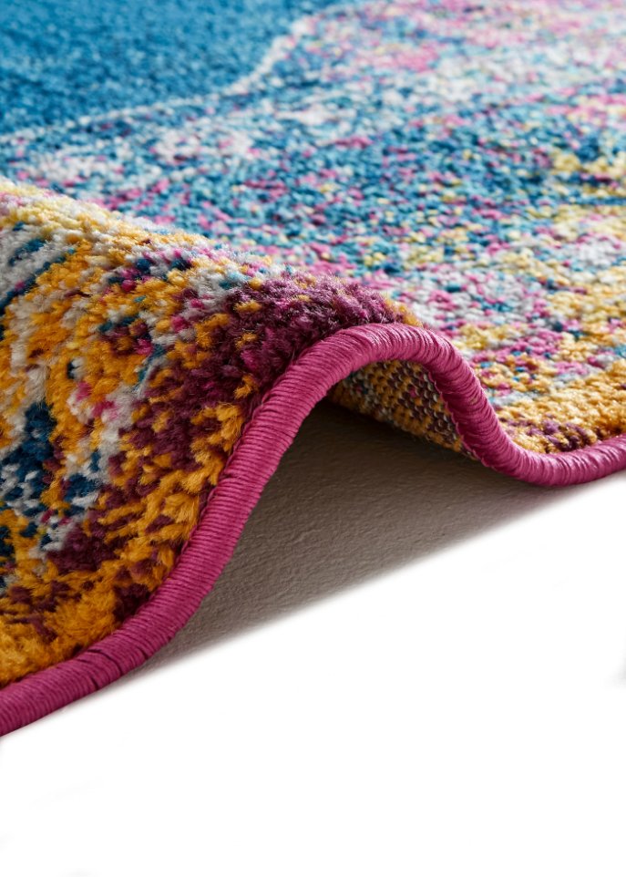 In-und Outdoor Teppich in Vintageoptik