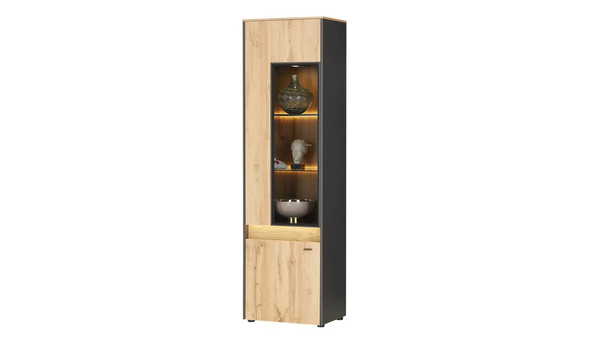 LED-Glasbodenbeleuchtung für Highboard und Vitrine