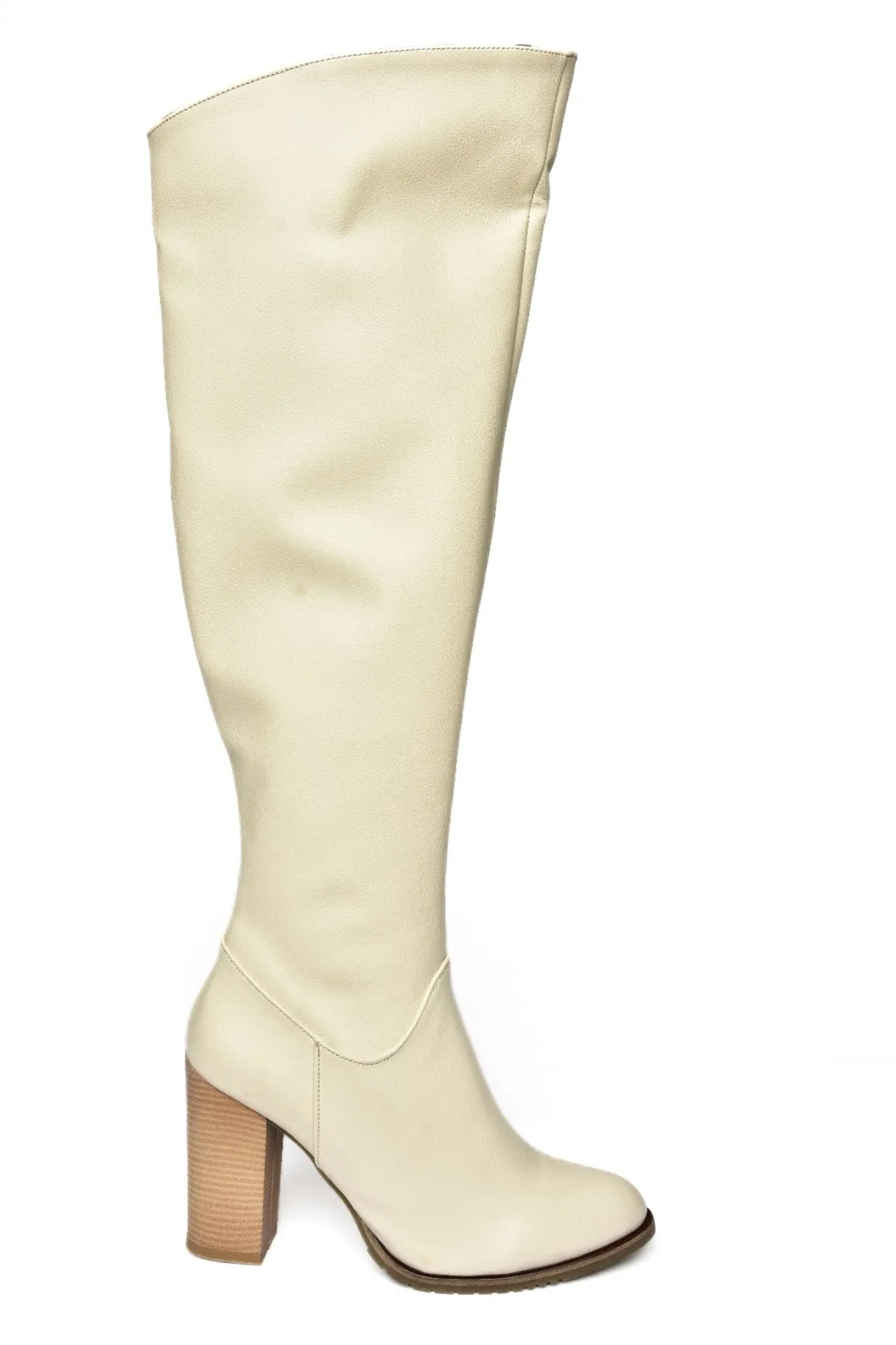 Fox Shoes  Beige Damenstiefel A654018009
