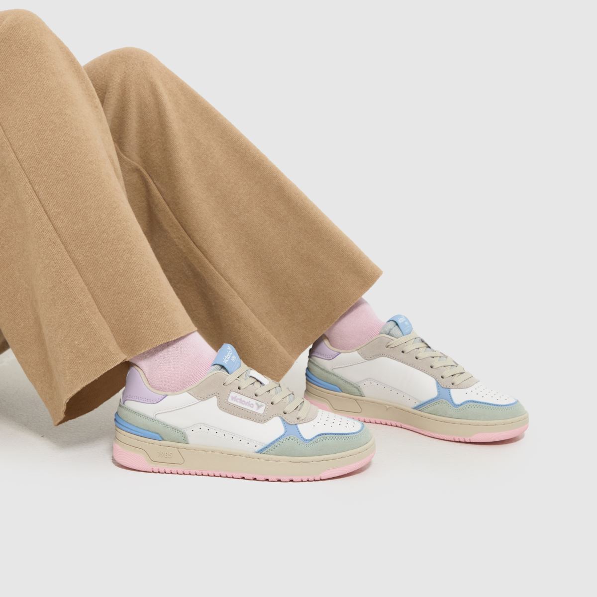 Victoria C80-sneakers i flerfärgat