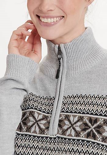 Whistler Strickpullover Flash mit tollem Norweger-Muster