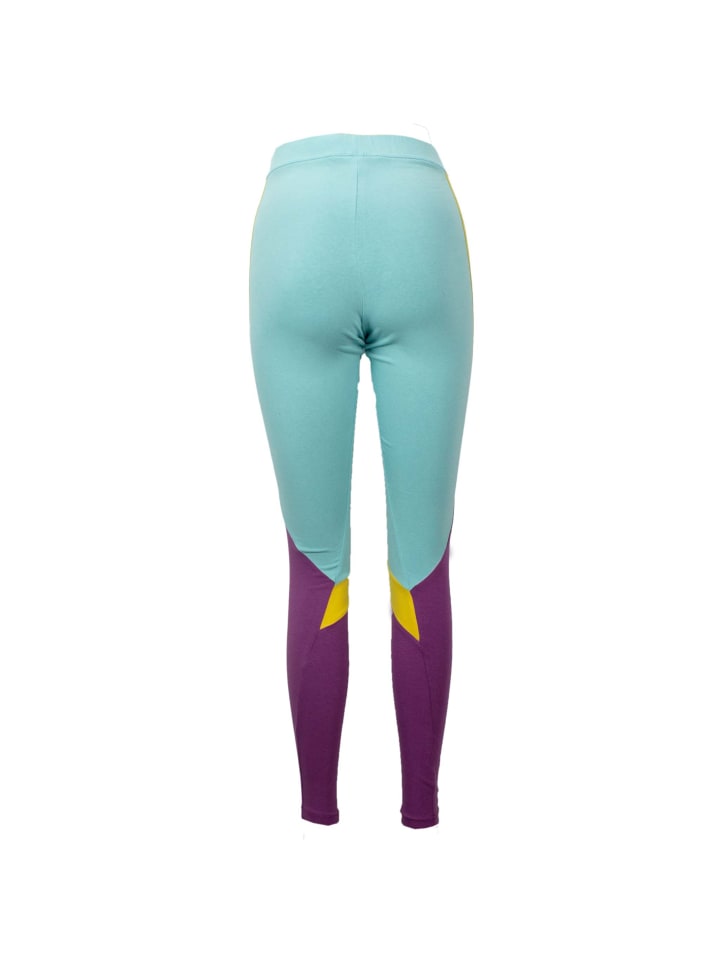adidas Hose Hw Tights Trefoil Leggings in Blau günstig kaufen 34