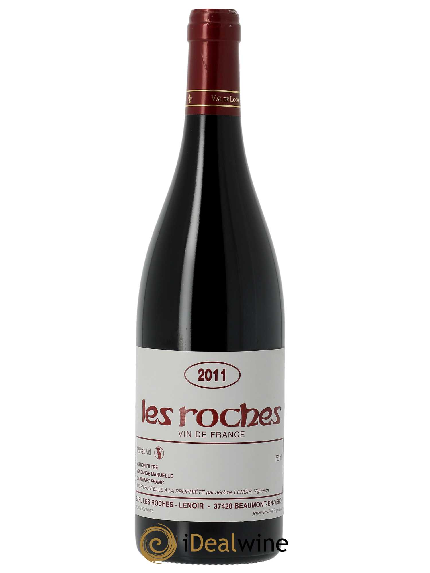 Chinon Les Roches Lenoir (Domaine)  2011 - Lot de 1 Bouteille