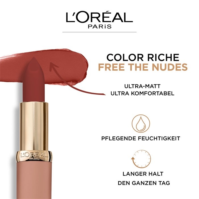 Color Riche Ultra Matte Free the Nudes