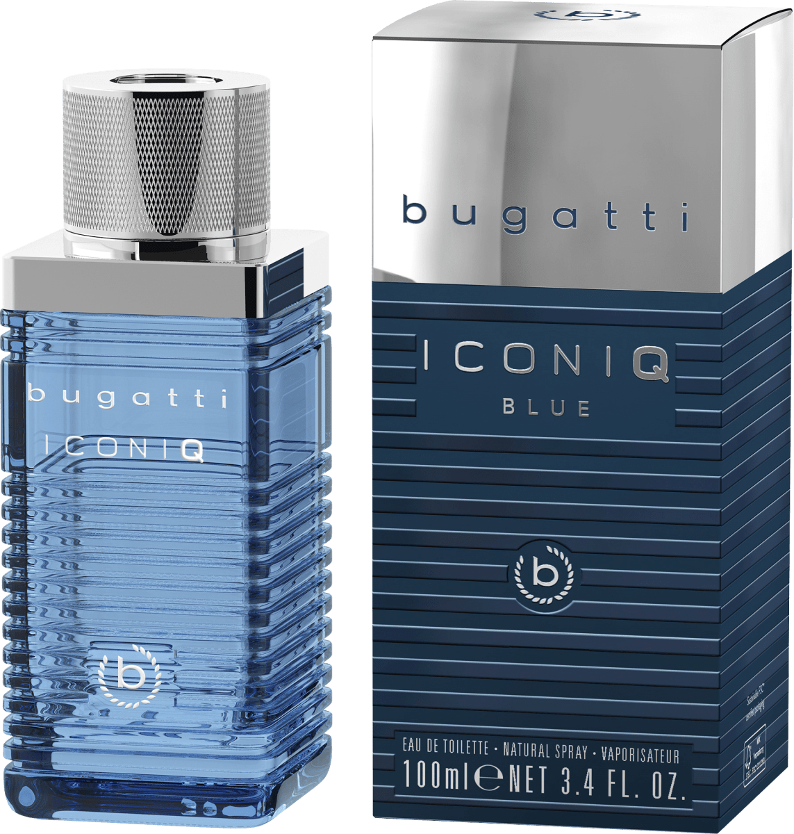 Iconiq Blue Eau de Toilette, 100 ml