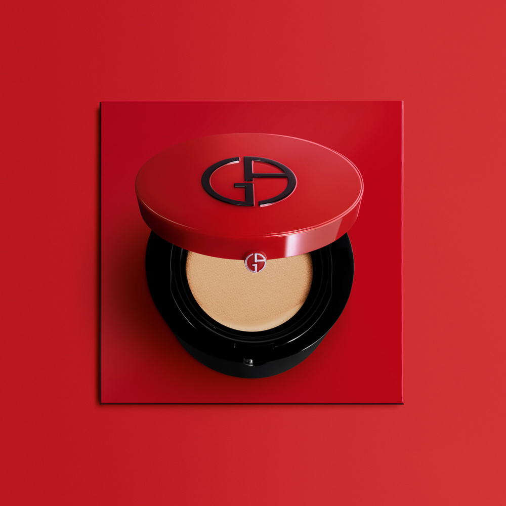 Giorgio Armani My Armani To Go Fond de Teint Cushion Boitier