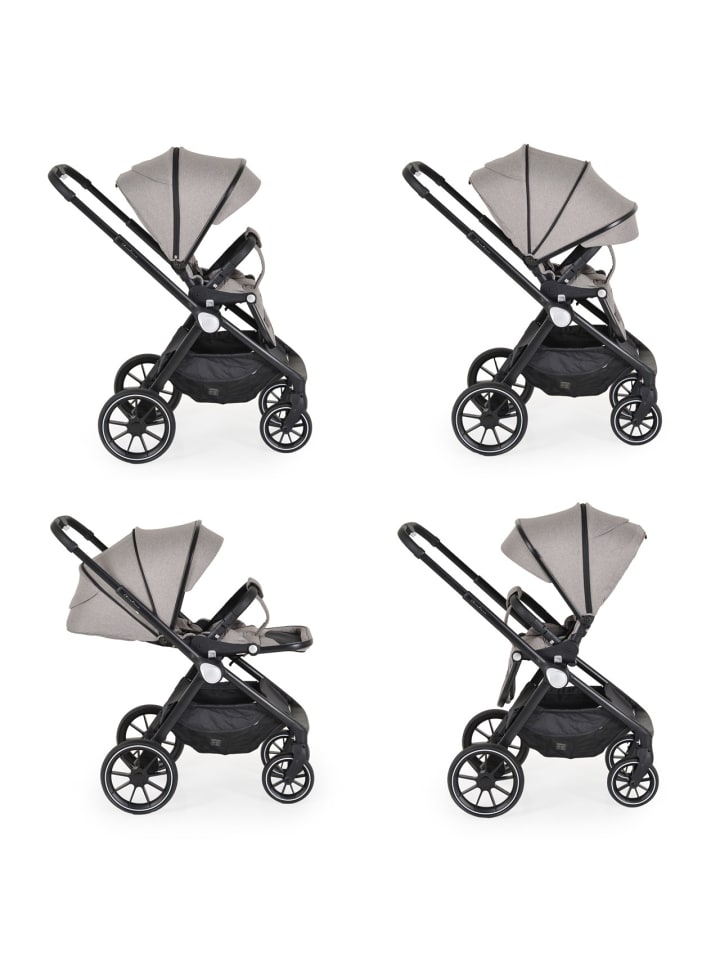 Cangaroo Kinderwagen 3 in 1 Christiano in natur günstig kaufen onesize