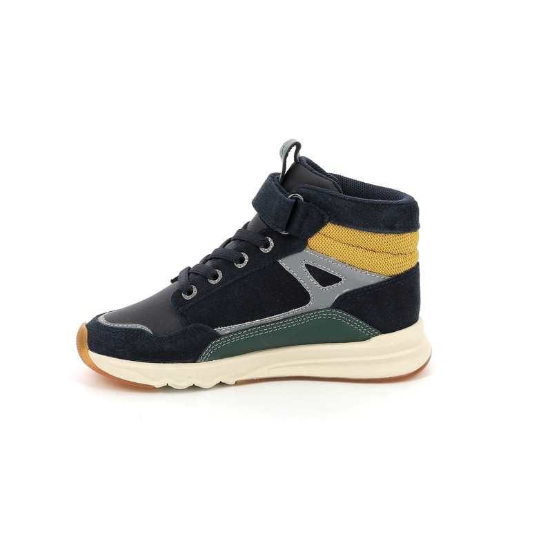 Sneakers hautes cuir Kikafar