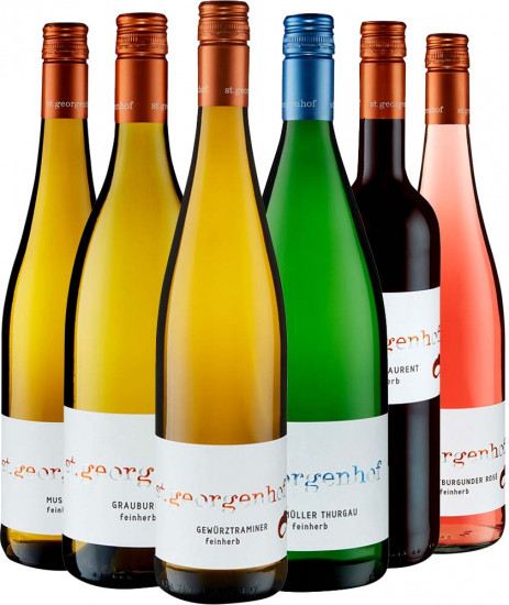 st.georgenhof Feinherbes Kennenlern-Paket - Weingut st.georgenhof