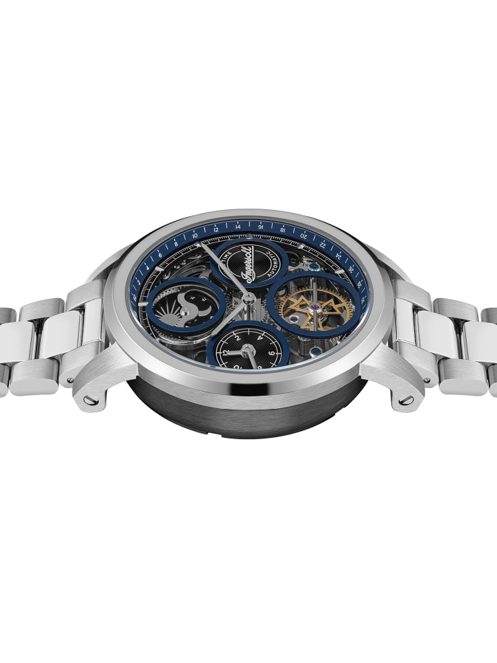 Ingersoll Armbanduhr Ingersoll The Arc silber groß (ca. 44mm) günstig kaufen onesize