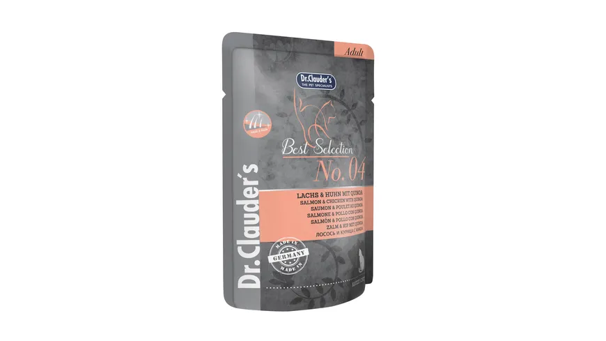 Dr. Clauders Katzennassfutter Selection No4 85g 85 g
