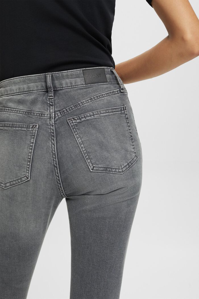 High-Rise-Jeans im Skinny Fit