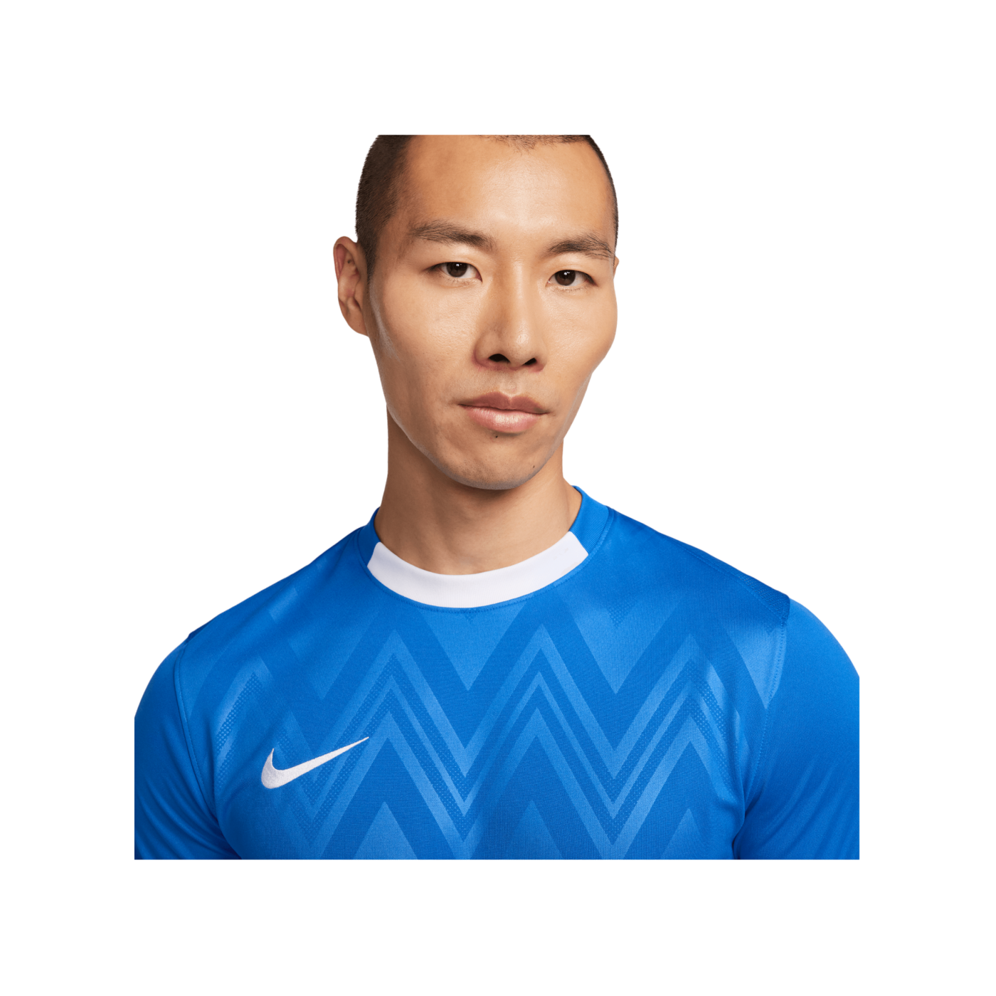 Nike Challenge V Trikot Blau Weiss F463