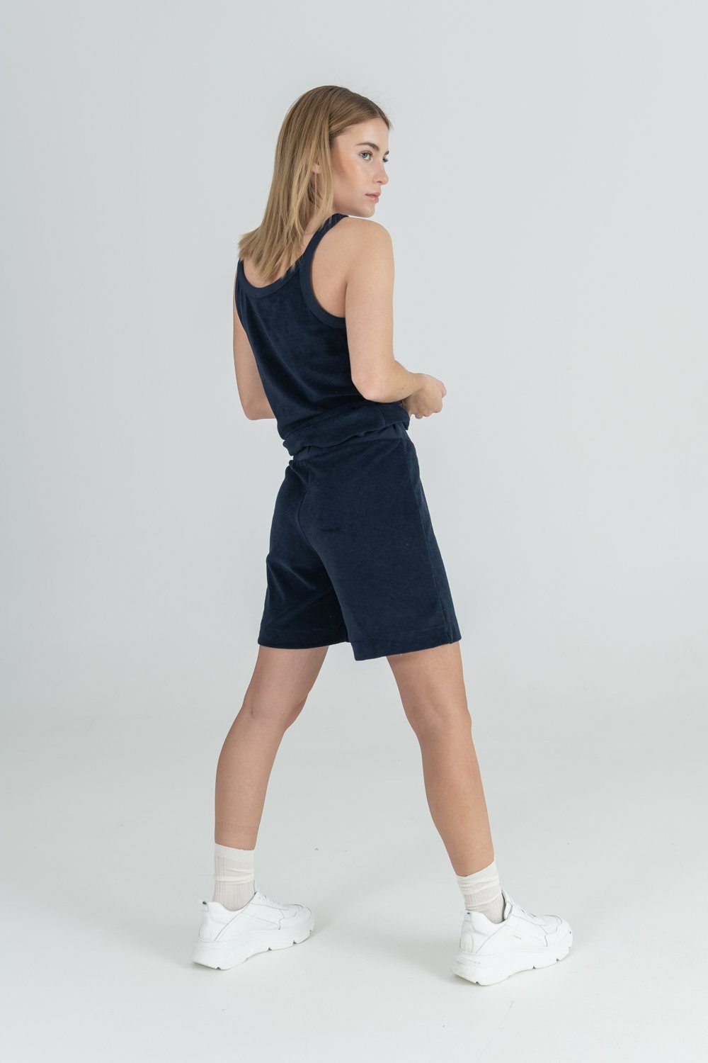 STORY OF MINE Ripptanktop Frottee Top aus Bio-Baumwolle