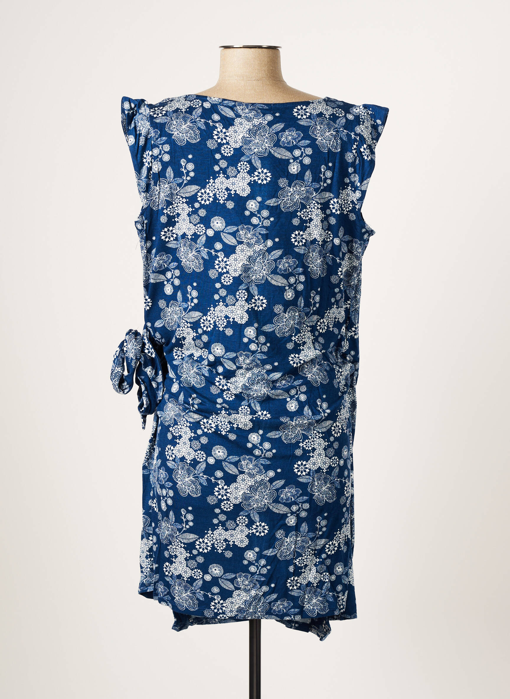 Colline Robes Maternite Femme couleur bleu