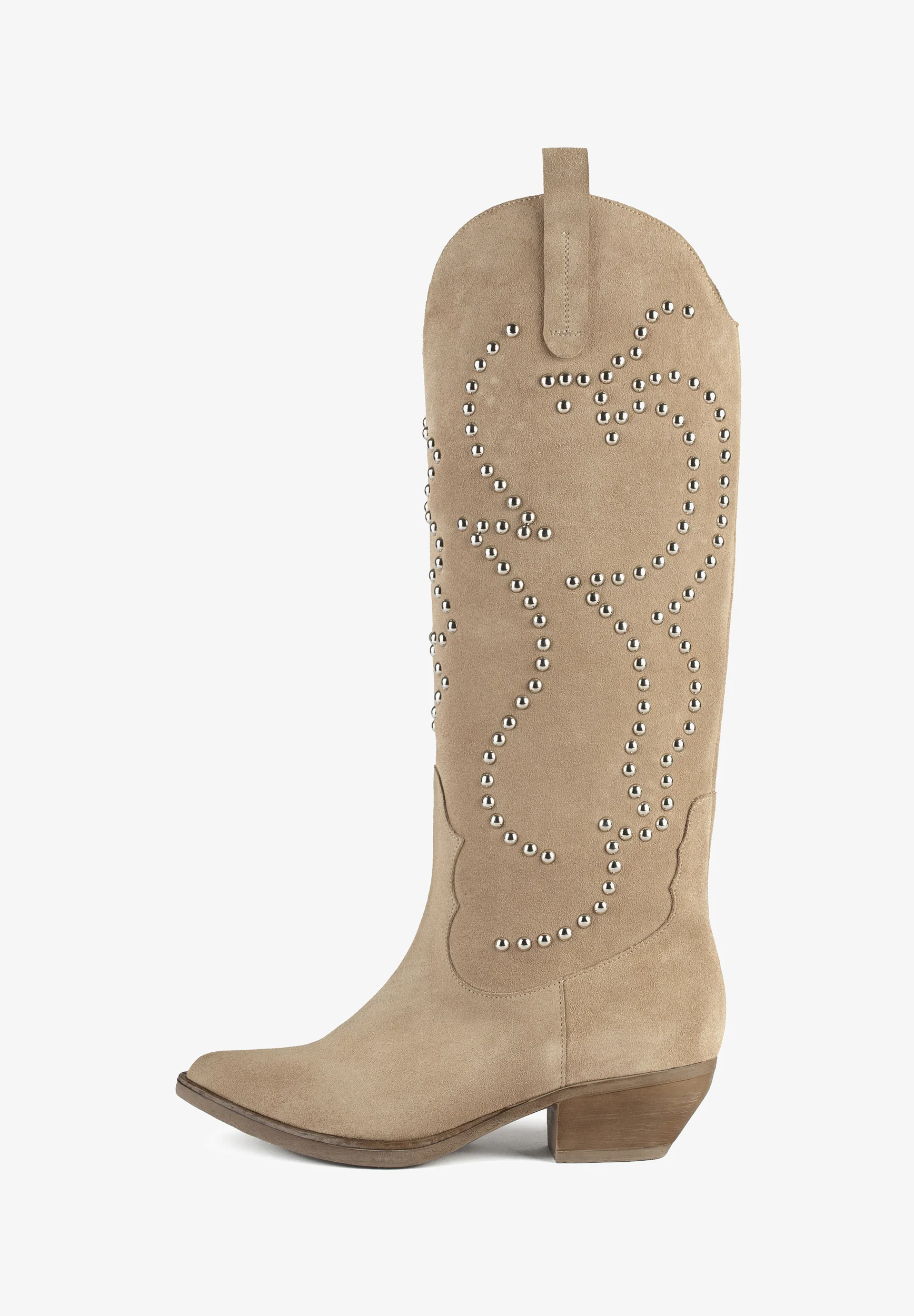 L37 FLAMES OF LOVE - Botas tejanas/moteras