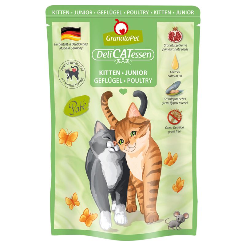 Sparpaket GranataPet DeliCatessen Pouch 24 x 85 g % bei bitiba.de