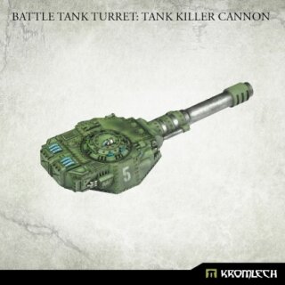 Battle Tank Turret: Tank Killer Cannon