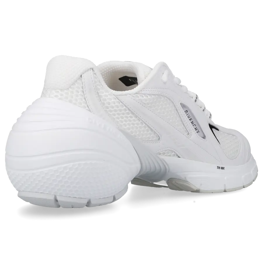 Givenchy - Sneaker low TK-MX RUNNER Kalbsleder - weiß