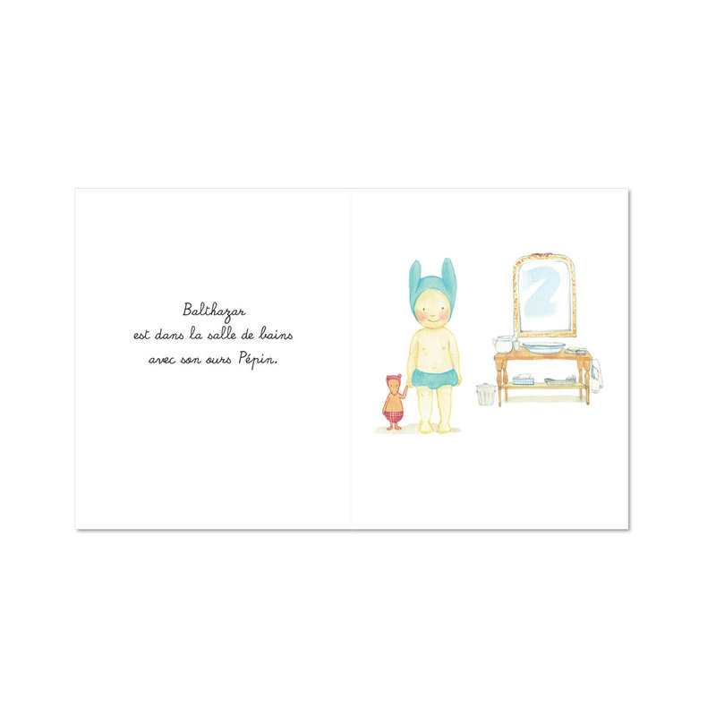 Livre Bébé Balthazar Ma bibliothèque Montessori - Hatier