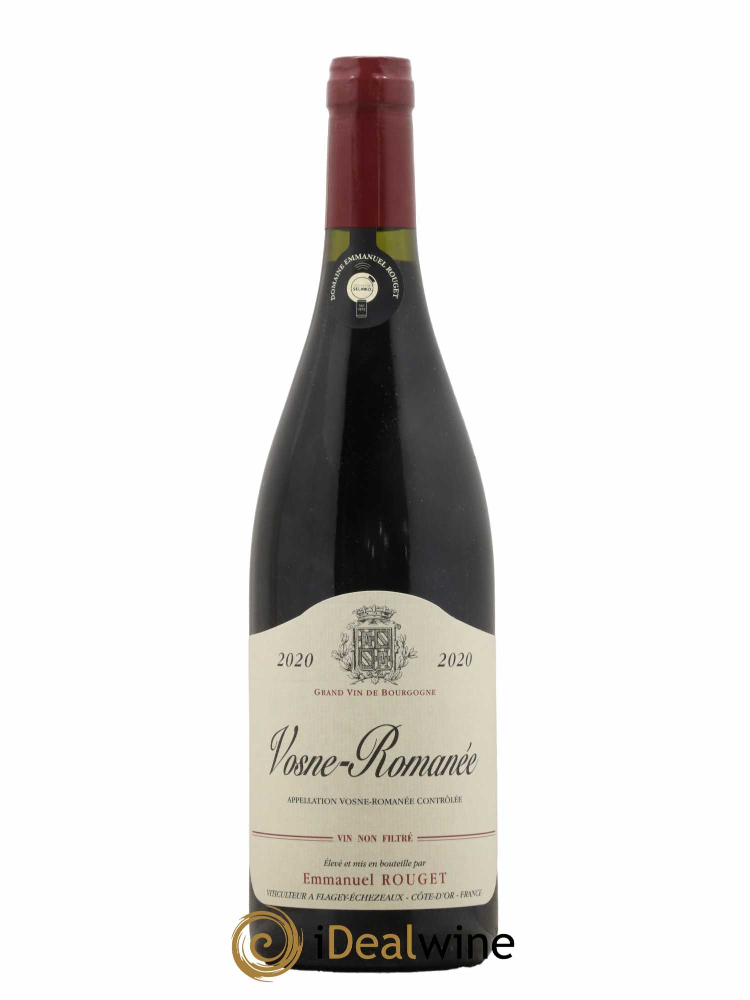 Vosne-Romanée Emmanuel Rouget  2020 - Lot de 1 Bouteille