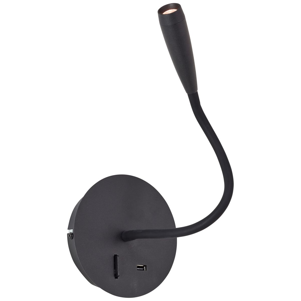 Brilliant LED Wandleuchte Jutta 1-flg