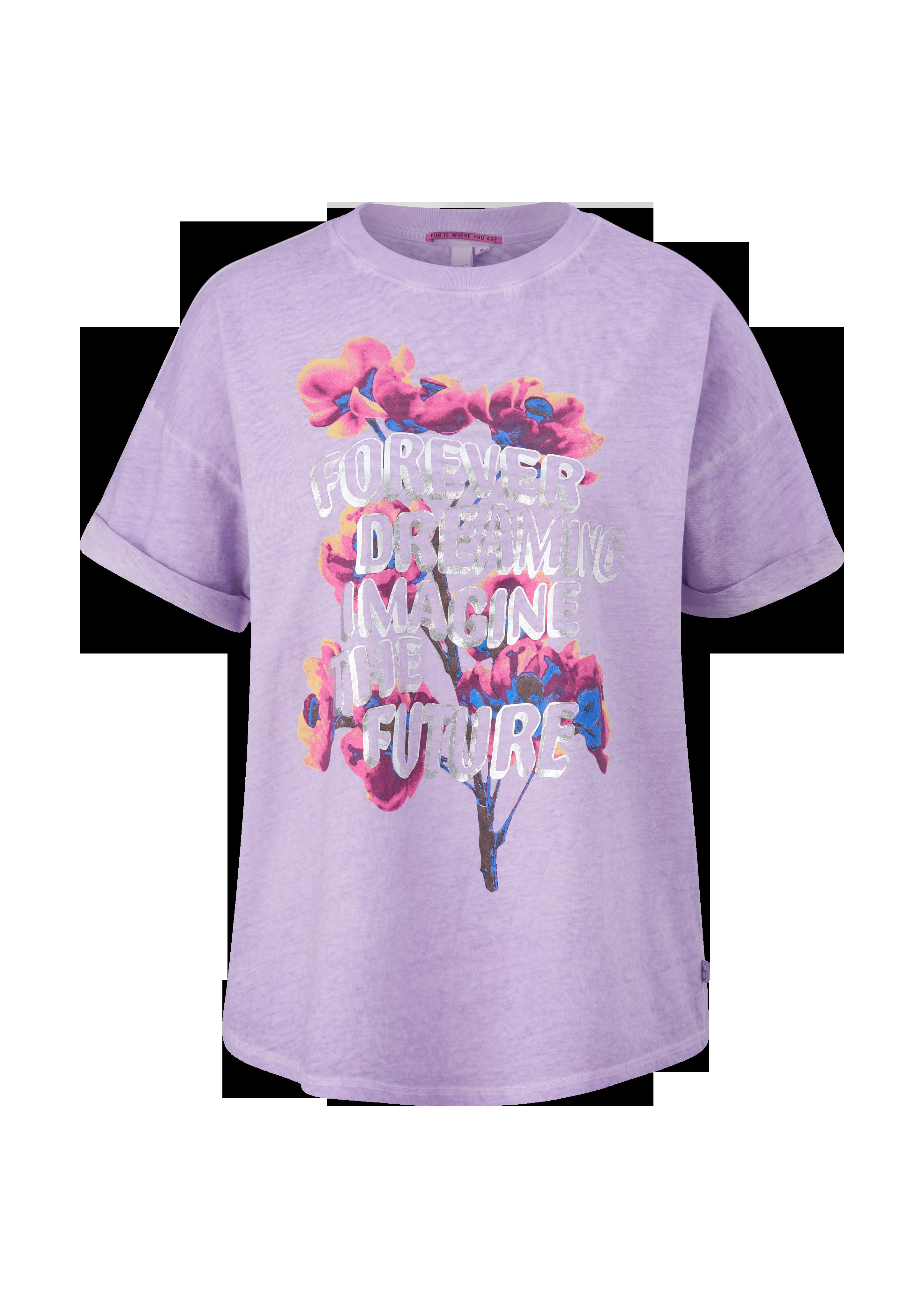 T-Shirt mit Frontprint  2127938-47D0