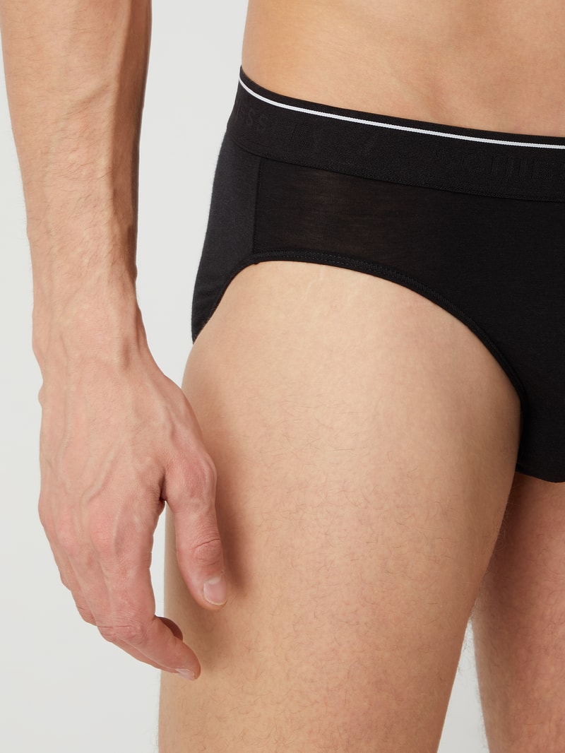 Personal Fit Slip mit Stretch-Anteil in schwarz