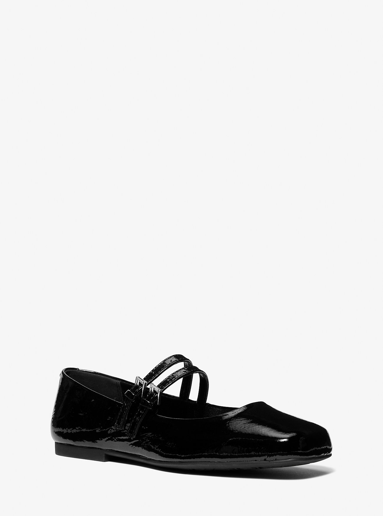 Matilda Patent Flex Ballet Flat - BLACK