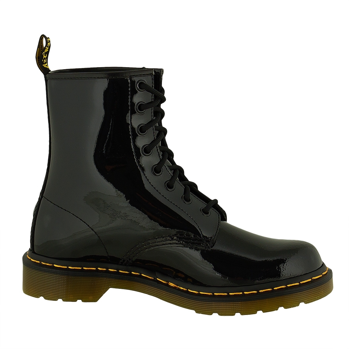 Dr. Martens 1460 Schnürboots schwarz