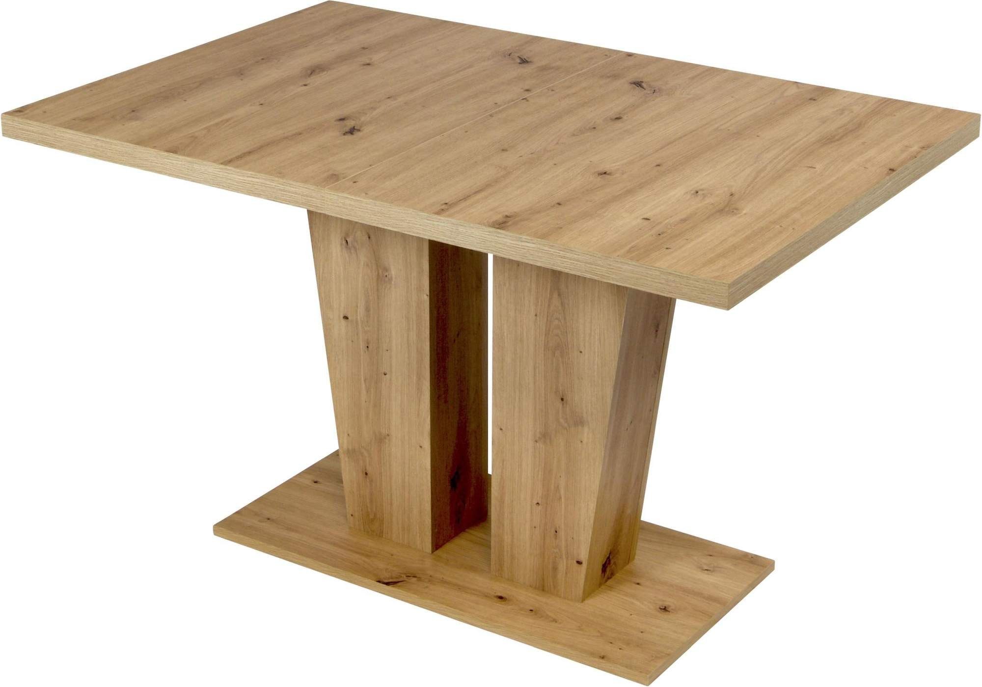 Trendmöbel24 Eckbankgruppe Eckbank Eckbankgruppe VERONA II 150x190 cm - Artisan Eiche, (4-tlg)