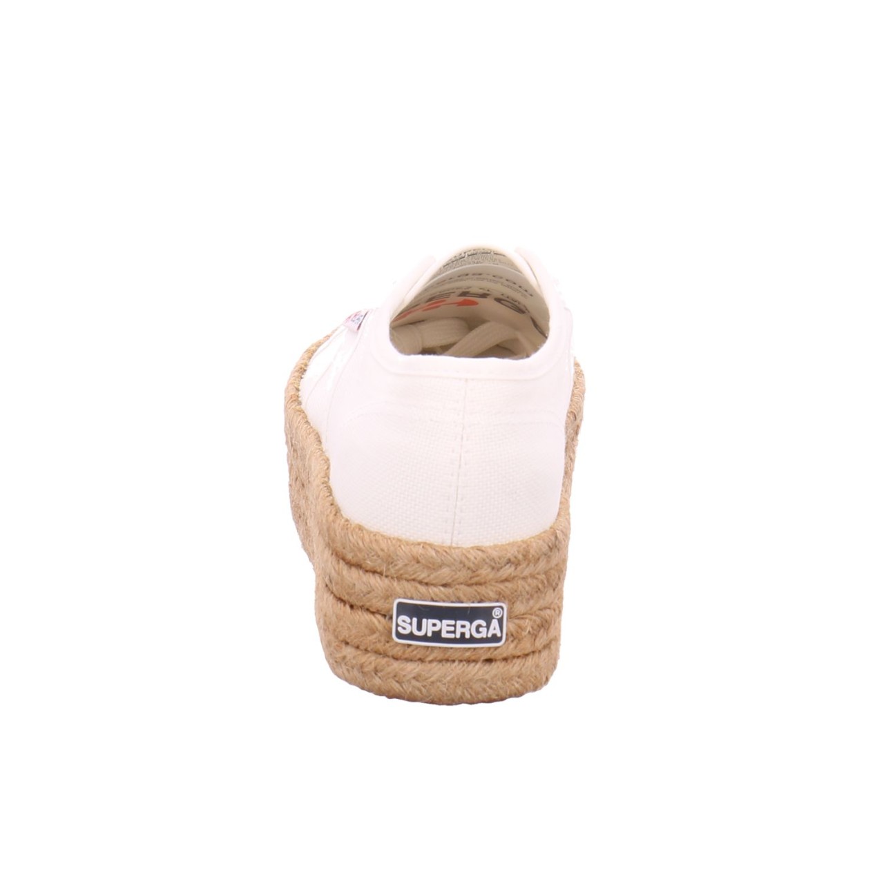 SUPERGA Sneaker weiss Cotropew