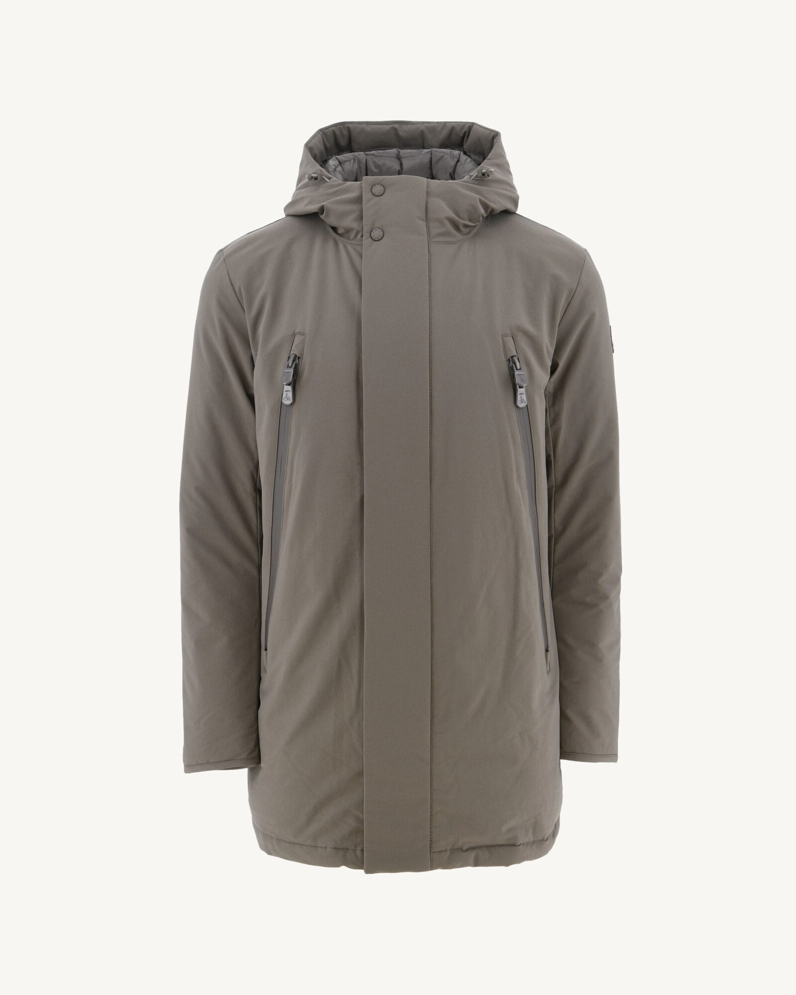 Doudoune Taupe Iceberg