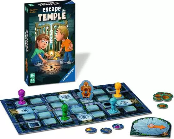 Escape the Temple - Reisespiel ab 8 Jahren