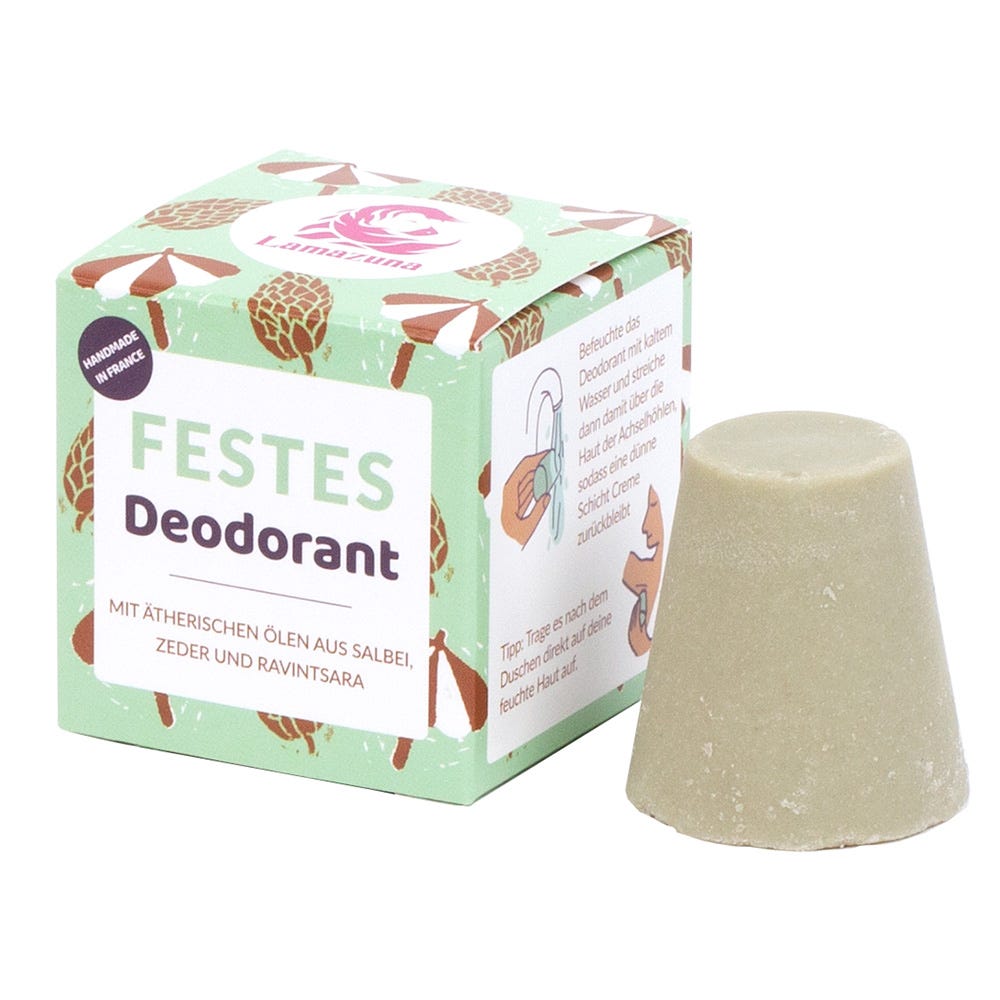 Lamazuna Festes Deo Salbei, Zeder & Ravintsara 30 g