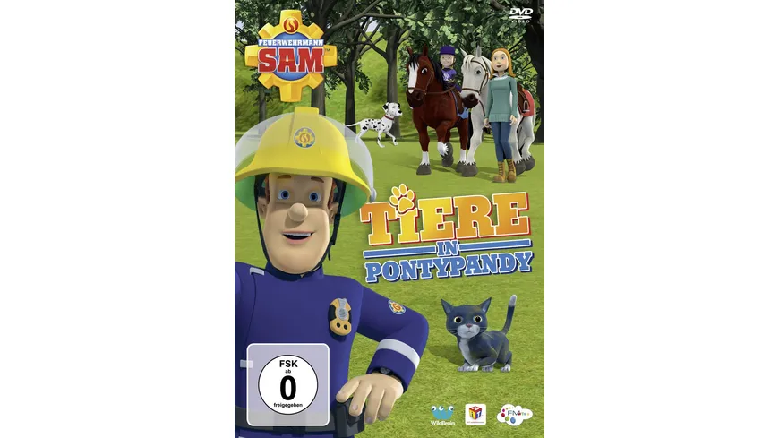 Feuerwehrmann Sam - Tiere in Pontypandy (Staffel 11 / Teil 1)