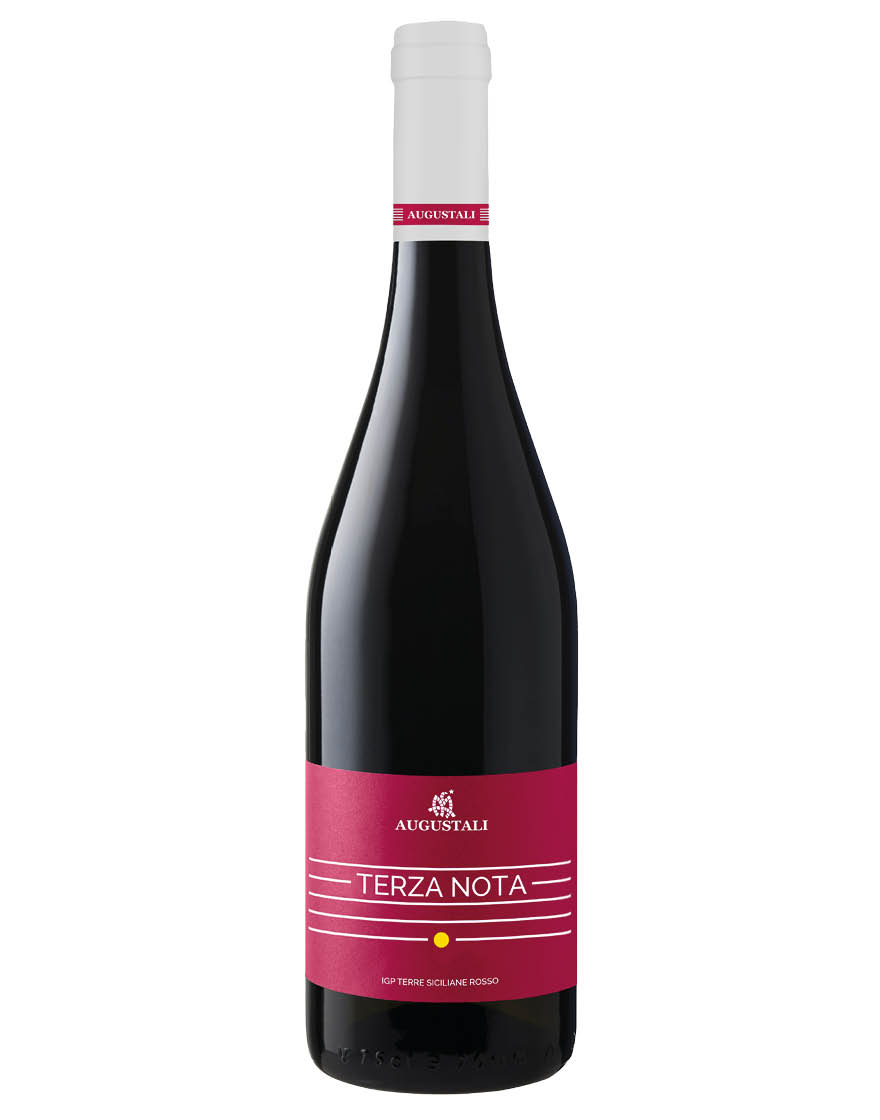Terre Siciliane IGT Rosso Terza Nota 2021 Augustali 0,75 ℓ