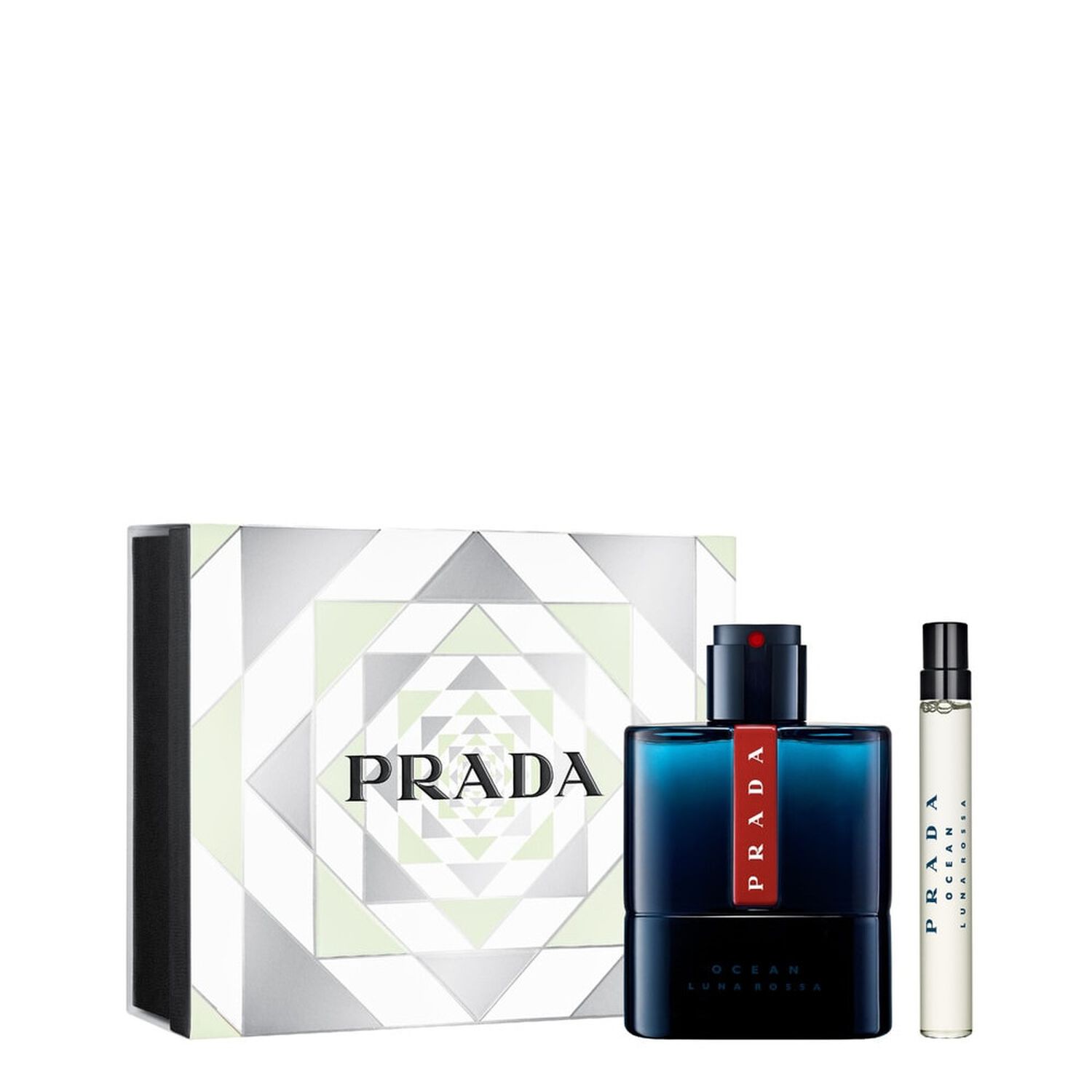 Prada Luna Rossa Océan Coffret Eau de Toilette 100 ml & Vaporisateur 10 ml