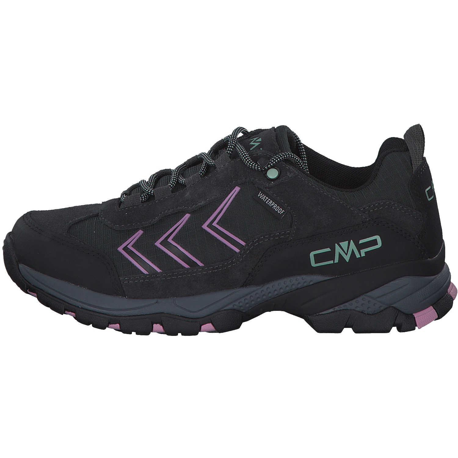 CMP Melnick 3Q19656, Schnürschuhe, Damen, Grau