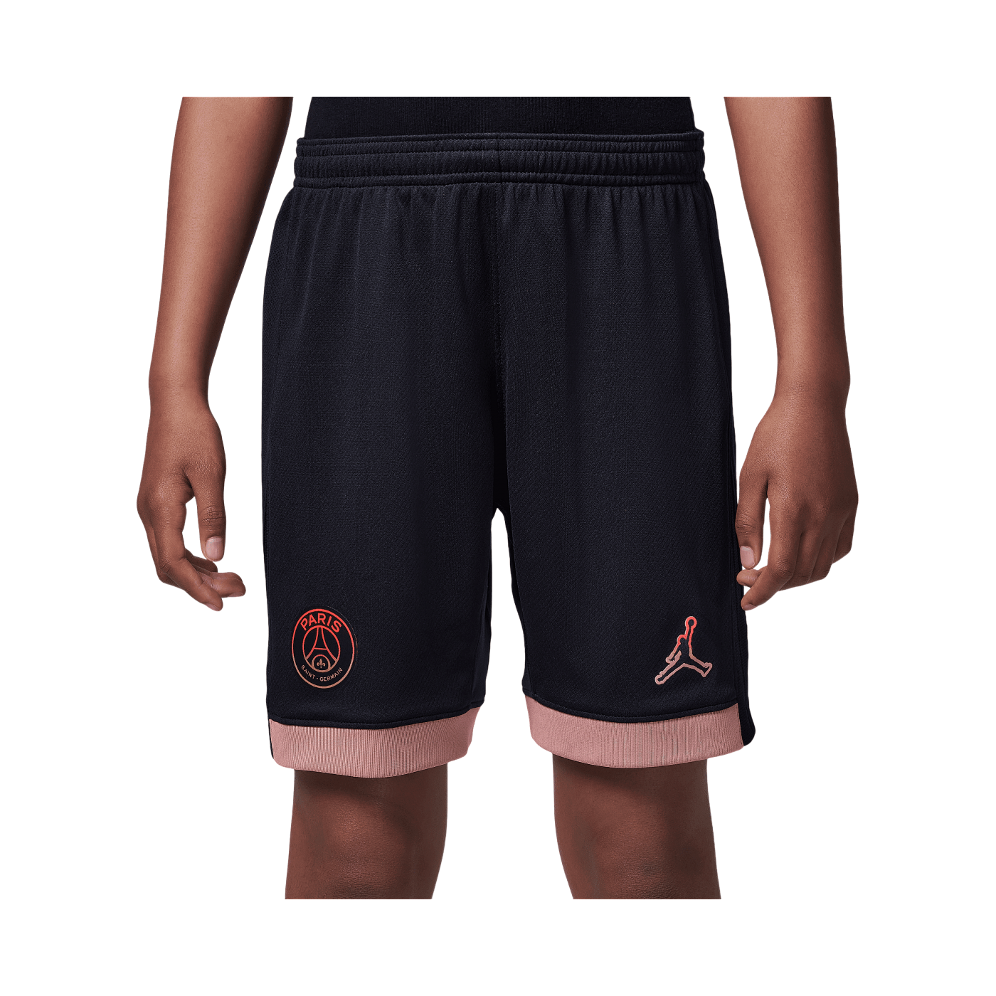 Nike Paris St. Germain Short 3rd 2024/2025 Kids Schwarz F010