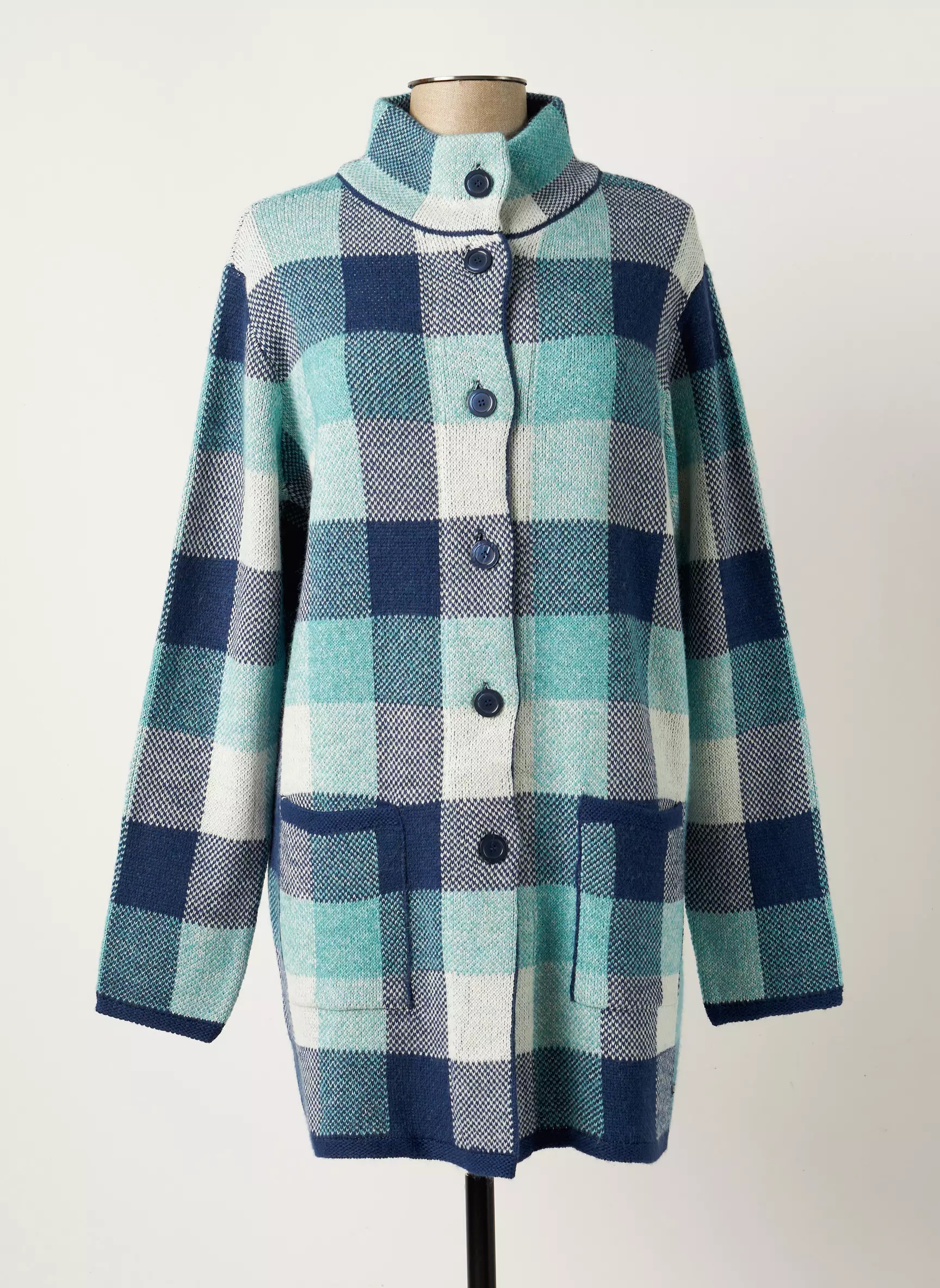Olsen Cardigans Femme couleur bleu