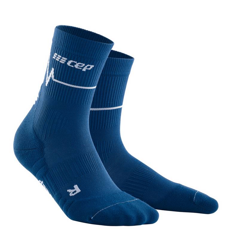 CEP Heartbeat Mid Cut Socken Damen