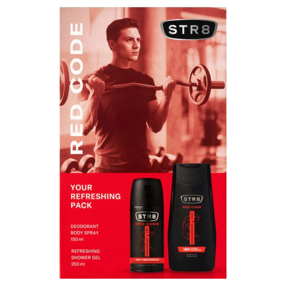 STR8 Red Code kosmetikos rinkinys